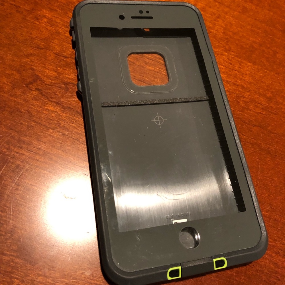Used Lifeproof iPhone 8 Plus Phone Case